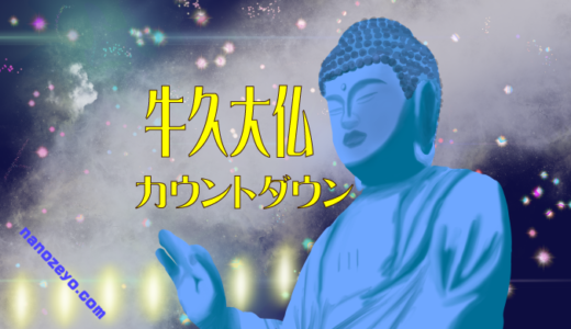 【年越しカウントダウン】茨城県のギネス牛久大仏にて花火と新年を迎える修正会